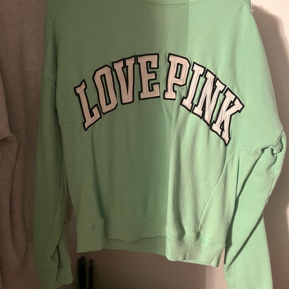 Pink sweater